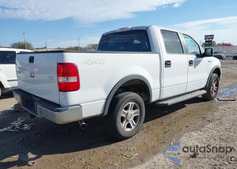 2006 Ford F-150 Fx4/Lariat/Xlt from USA, damaged, VIN 1FTPW14V86FB52557